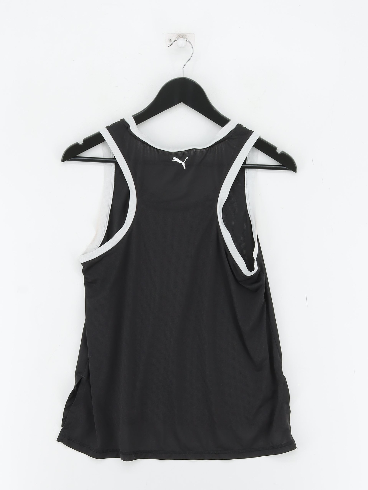 ALTRA Puma T Shirt Uomo M Nera Stampa Animalier 100% Altro Basic