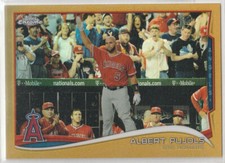 2014 TOPPS CHROME REFRACTOR BLACK BLUE GOLD RED XFRACTOR UPICK HARPER PUJOLS