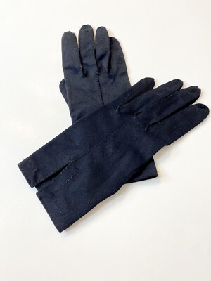 Vintage Christian Dior Black Gloves Ladies Dress Formal Church Women's Sz6  Nylon | eBay