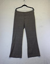 Maurices Pants Womens 8 Gray Flare Wide Leg M...