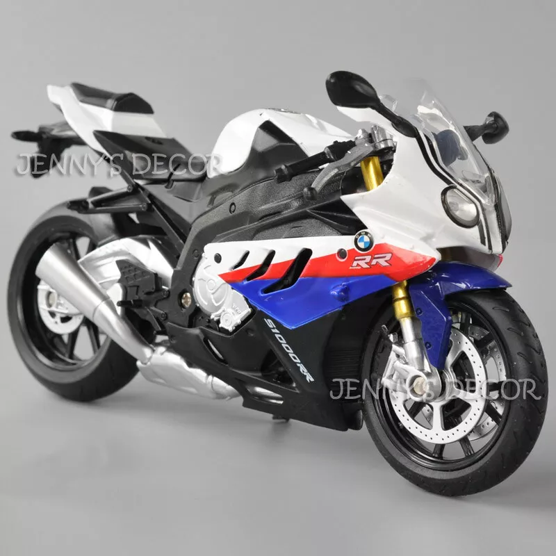 NEW 1:12 BMW S1000RR Racing Motorcycles Model Simulation Alloy Motorcycle  Model With Sound and Light Collection Toy Car Gift - AliExpress