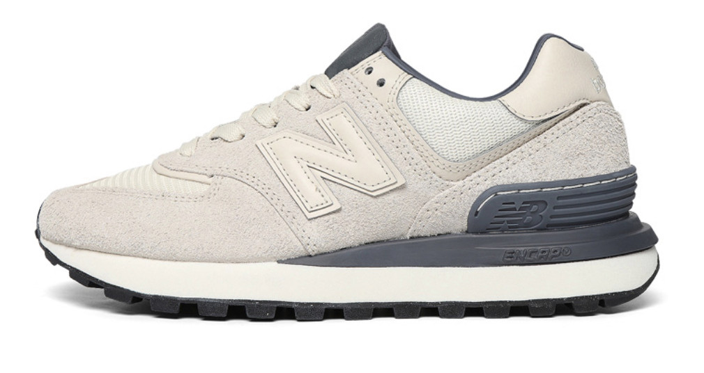 New Balance 574 Lifestyle Унисекс Повседневная обувь Кроссовки D Бежевый NWT U574LGWG 22790₽