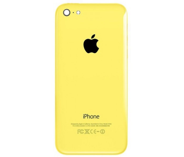 100% Original Apple iPhone 5C Yellow Back Cover Mid Frame