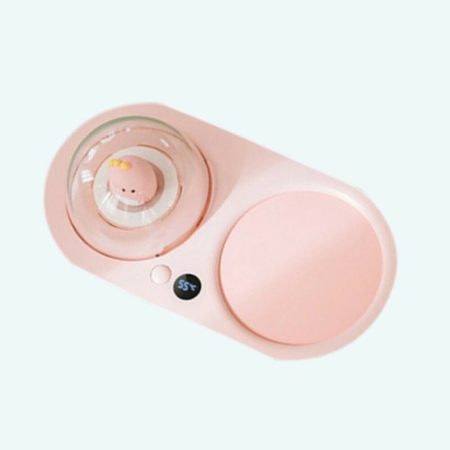 Becher Heizung Untersetzer Haustier Tassenwärmer Nachtlicht 3 Gang Smart Thermostatfunktion - Bild 7 von 14