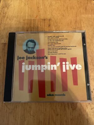 Joe Jackson s Jumpin  Jive US CD 1993 A&M Records Issue