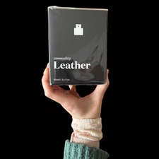 NIB Sealed Commodity Leather 3.4 oz New In Box Perfume Archive Collection