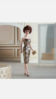 1961 Brownette Bubble Cut Barbie Doll Reproduction GXL25 | eBay