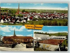 11070053 - 5166 Kreuzau Ortsansicht Sportplatz