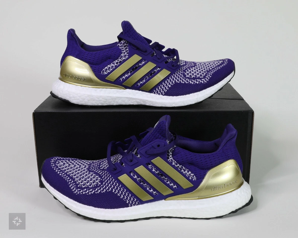 NEW Adidas Ultra Boost 1.0 UW Washington Huskies Purple FV0282