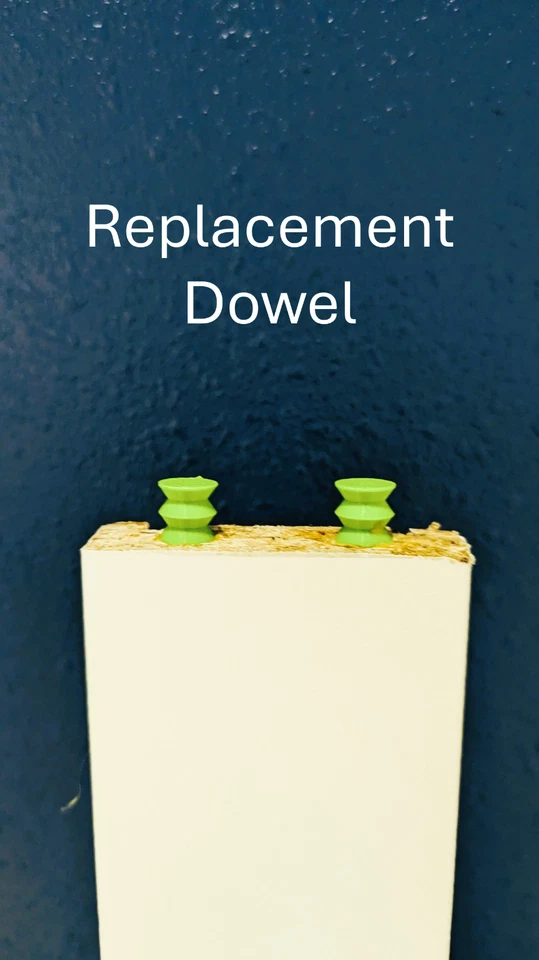 IKEA PAX Slide Dowel for Cabinet Width Shortening 20Pcs - Image 3 of 4