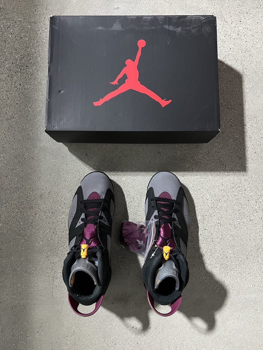 Size 8.5 - Air Jordan 6 Retro 'Bordeaux'5 | eBay