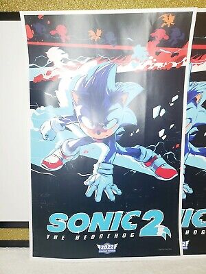 Set of 3 Sonic the Hedgehog Digital Download Poster Bundle for 