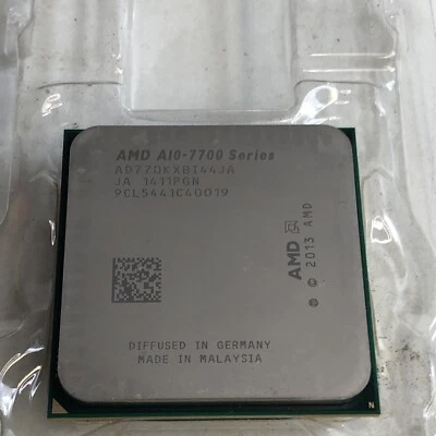AMD A10-7700K Series AD770KXBI44JA 3,4GHz Sockel FM2+ Quad Core Prozessor / CPU - Bild 1 von 2