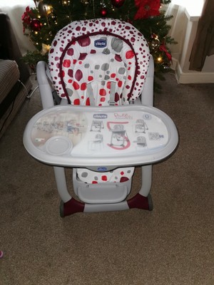 polly progress 5 high chair