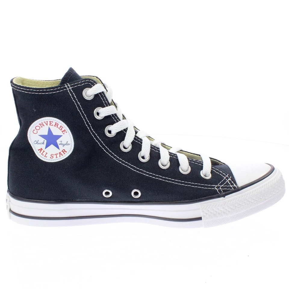 Converse All Star High Nero - Donna Scarpe Sneakers Sportive - Imagen 2 de 3