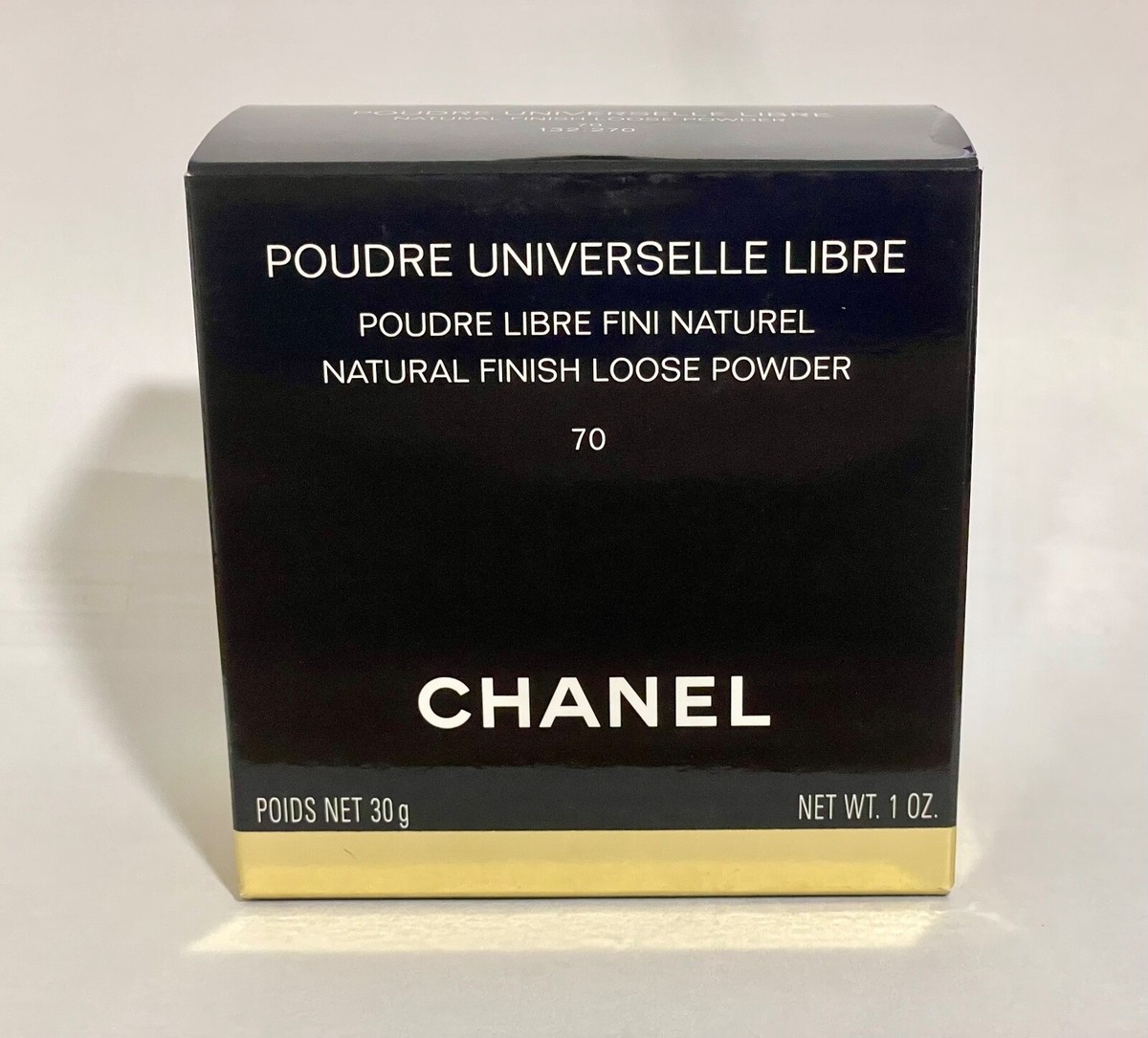 CHANEL POUDRE UNIVERSELLE LIBRE Natural Finish Loose Powder - 70