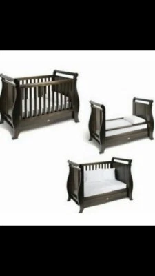 boori sleigh change table