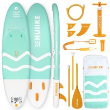 Tavola Sup Gonfiabile Adulti con Accessori Premium, HUIIKE Stand Up Paddle Board