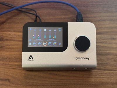 Apogee Symphony Desktop USB Audio Interface