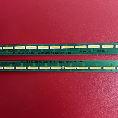 2pcs LED strips For LG 6916L-2256A 6916L-2257A 65SM58 65LF6350 65LX341C 65SE3B - Picture 7 of 7