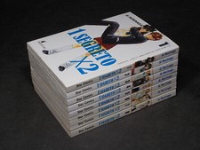 1 SEGRETO X 2 1/8 Serie  completa – di Ai Morinaga – Star  Comics 2008 NUOVI