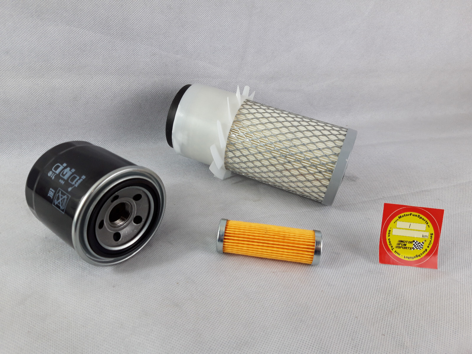 Filter Set (Small) Suitable for Kubota B 2400 E HST Oil Air Fuel