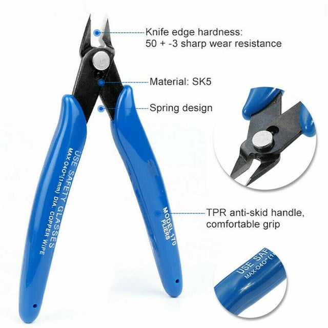 5 "Model Kit Sprue Cutter Modeling Tools 29814 eBay