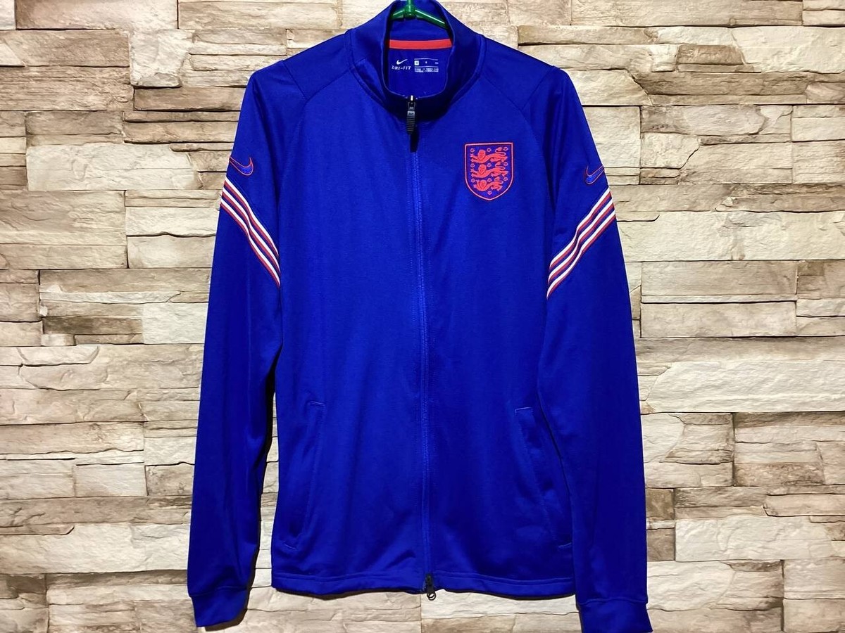 ENGLAND 2020 2021 FOOTBALL SOCCER TRACK JACKET NIKE Sz S | eBay