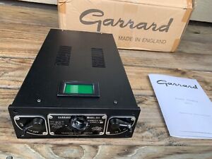 Garrard 301 401 Turntable Power Supply Psu Usa Special Edition Ebay