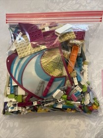 Lego Friends 41317, Sunshine Catamaran, Complete Set With sail! No Box