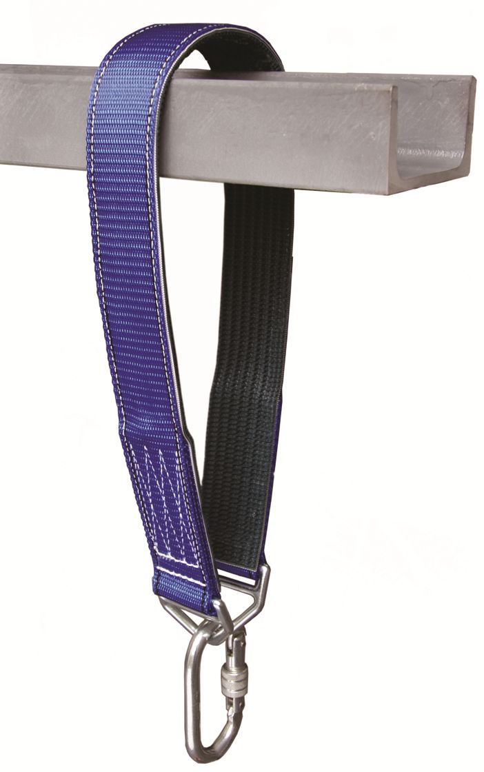 G-Force Height Safety Fall Protection 1mtr Anti slip Webbing Anchor Connector