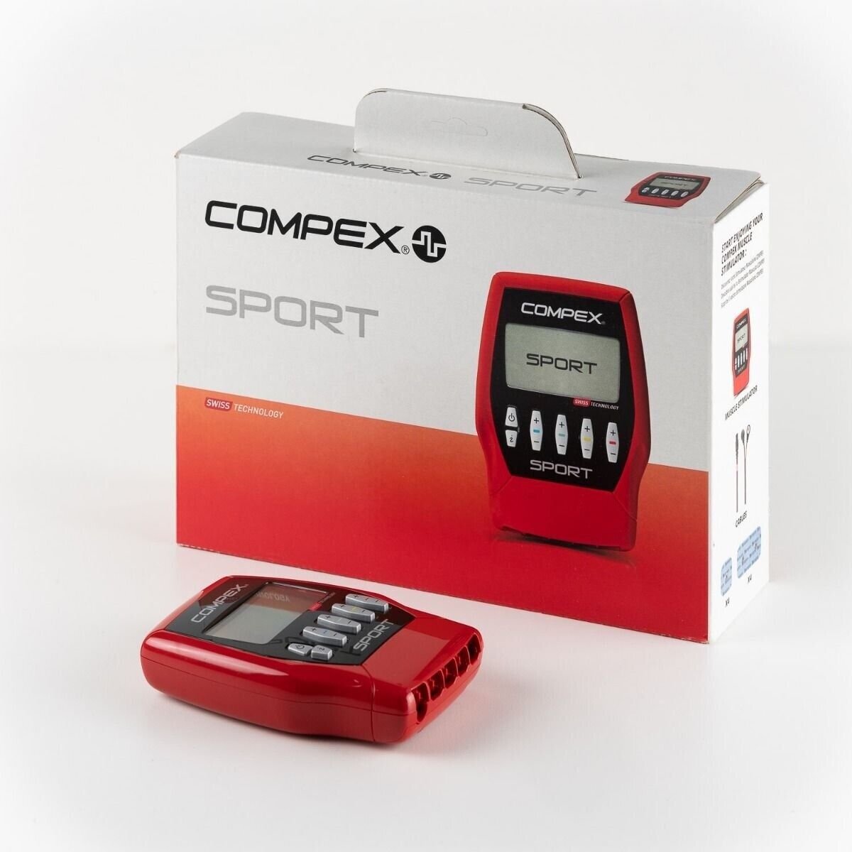 コンペックスsports EMS器具　compex 筋肉　刺激　治癒　回復 Amazon.co.jp: 高精度EMSトレーニング機器 Compex energy(コン