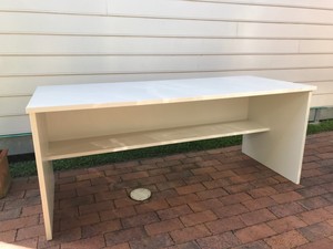 Custom Built Desks X 2 Melamine Material Costs 500 Each Sell