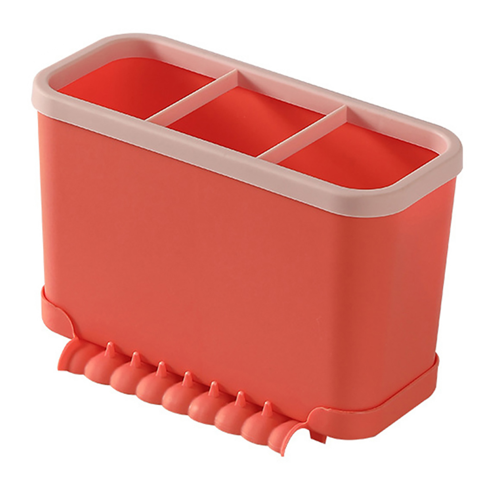 Cutlery Drainer Basket Multifunctional Storage Holder Box Spoon Drain