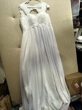 White Wedding Dress - AbaoWedding