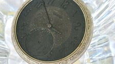 Vintage Elgin National Watch Co Pocket Watch Engraved Silver WGF Case 5020 