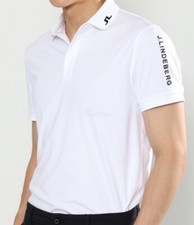 J.LINDEBERG Tour Tech Regular Fit Mens Golf Polo Shirt White ✅Multiple Sizes