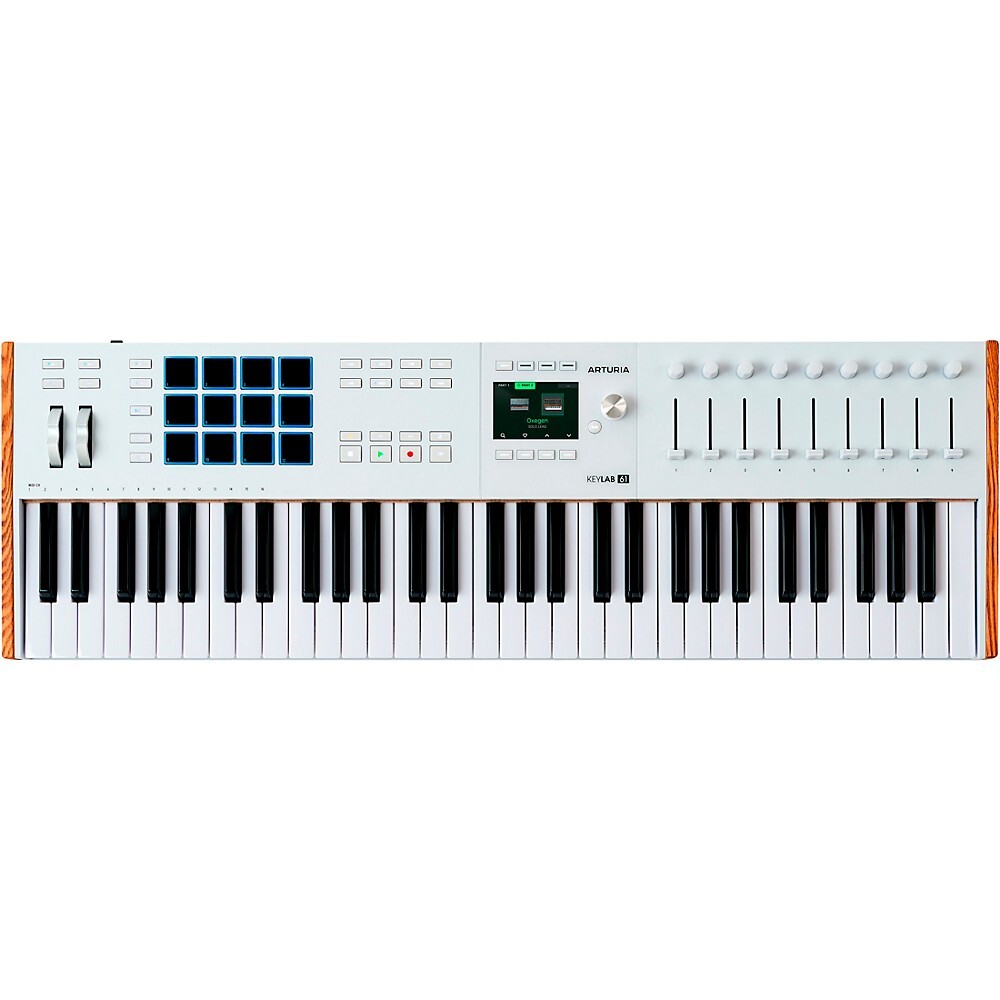 Arturia KeyLab 61 mk3 Белый 85990₽
