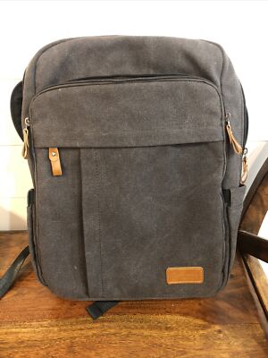 Estarer Mens Backpack,  Laptop Bag , With Attached USB Port, Plug