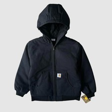 Vintage Black Carhartt Active Jacket Size Womans Xs / S