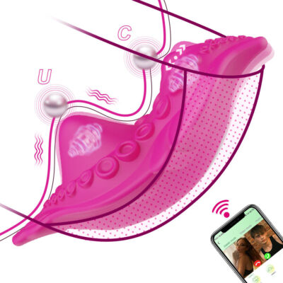 Panties Massager Vibrating Wireless App Remote Control Women Underwear US |  eBay