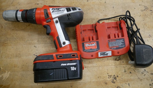 battery charger for black and decker 18v cordless drill