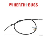 Herth+Buss Jakoparts Bremsseil FüR Mitsubishi L 200 / Triton Hinten Mitte Rechts
