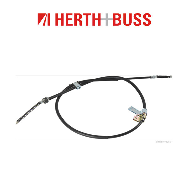 Herth+Buss Jakoparts Bremsseil FüR Mitsubishi L 200 / Triton Hinten Mitte Rechts-image