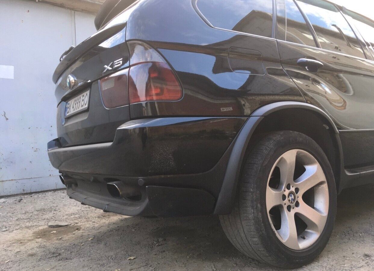 BMW e53 X5 4.6is 4.8is STYLE extended wheel Arch Fender Flares