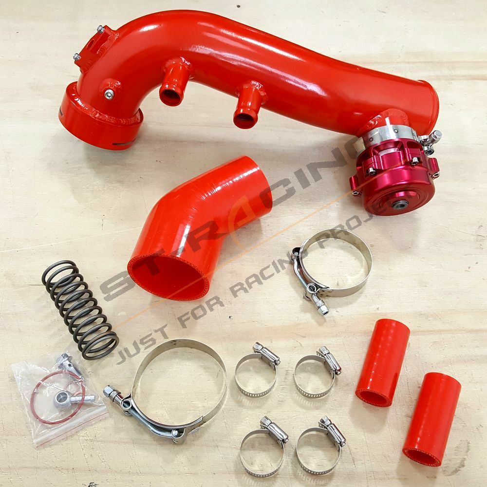 INTAKE CHARGE PIPE+50MM BLOW OFF VALVE Q50 for BMW N54 E88 E90 E92 135i