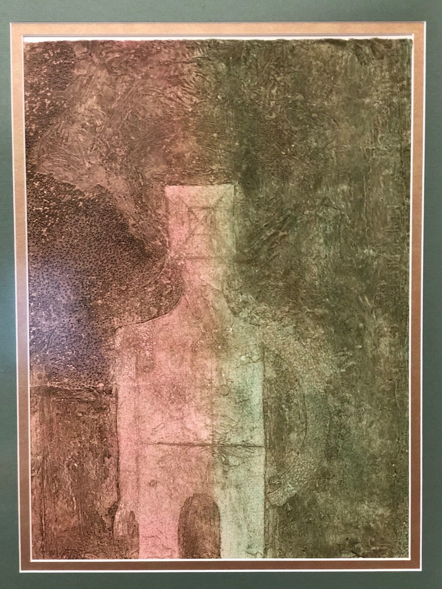 Rare Rufino Tamayo Signed (6/25) Multi-Color Lithograph (13