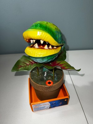 New Man Eating talking animated venus flytrap plant Shop of Horrors 10” Video