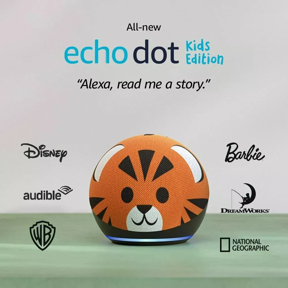 Amazon Echo Dot Kids Edition (4th Gen.) Smart Speaker