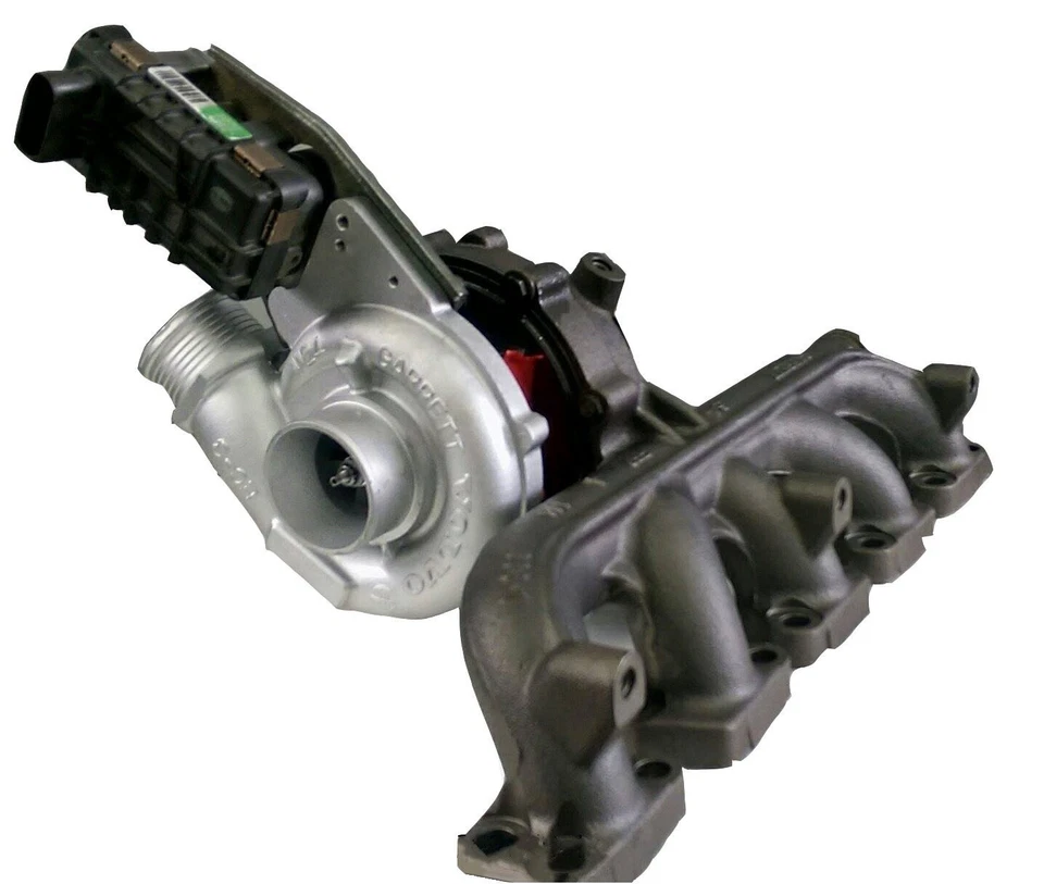 Turbolader Volvo C30 C70 S40 S60 S70 S80 V50 XC90 2.4 D5 180 185 PS 762060-5016S - Bild 2 von 4